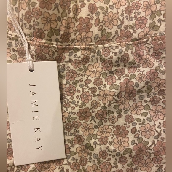BNWT Jamie Kay bike shorts in Chloe Floral Tofu - Picture 4 of 8